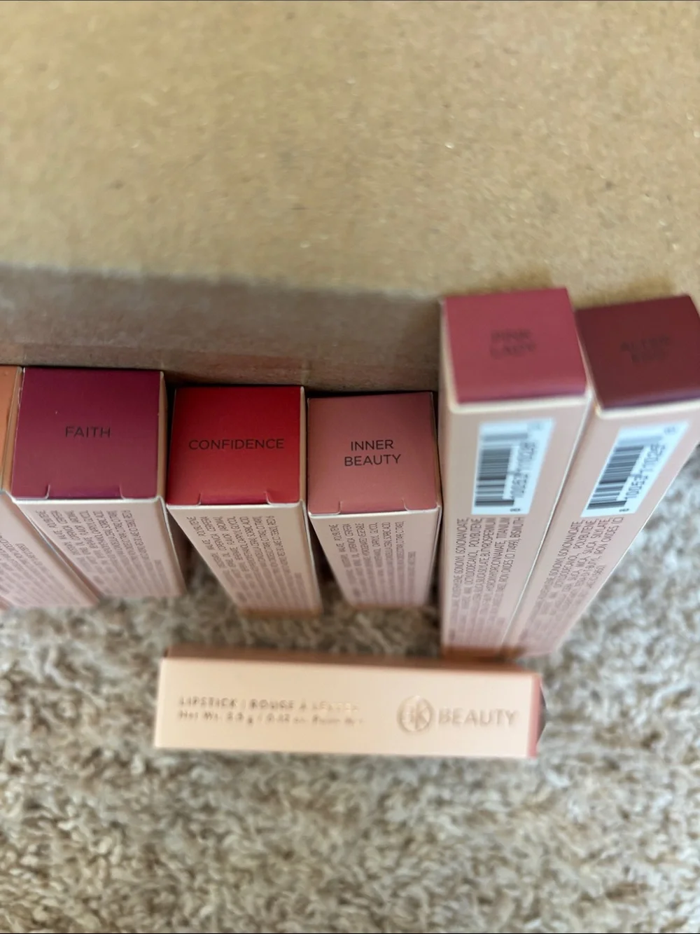 N/A matte lipsticks